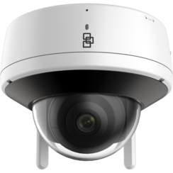 Truvision TVUC-B01-0401-DOM-W WLAN-Domekamera 4 MP