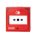 KIDDE KIDDE NC-MC-470-R Handbrandmelder, conventionele inbouwmontage - Rood