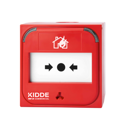 KIDDE KIDDE NC-MC-470-R Manueller Melder, konventionelle Unterputzmontage - Rot