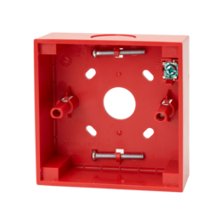 KIDDE N-MC-BB-R Backbox voor handbrandmelder - Rood