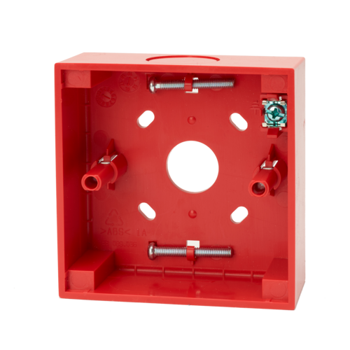 KIDDE KIDDE N-MC-BB-R Backbox voor handbrandmelder - Rood