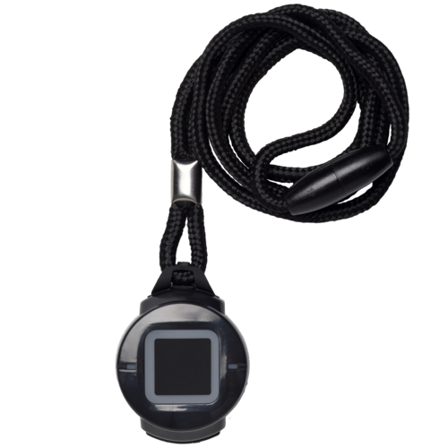 Aritech Aritech RF-4200-01-2 Drahtloses Panikalarm-Armband - Schwarz