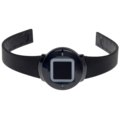 Aritech Aritech RF-4200-01-2 Drahtloses Panikalarm-Armband - Schwarz