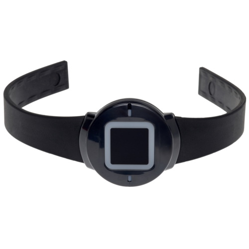 Aritech Aritech RF-4200-01-2 Drahtloses Panikalarm-Armband - Schwarz