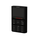 Aritech Aritech ATS1125-B Everon-Tastatur mit Mifare-Lesegerät, Schwarz