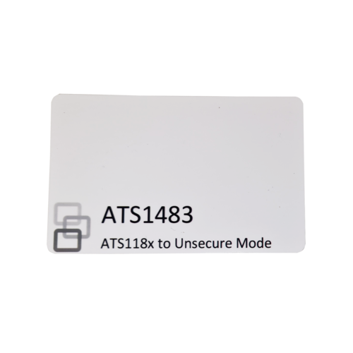 Aritech Aritech ATS1483 Configuratiekaart voor de ATS118x lezers