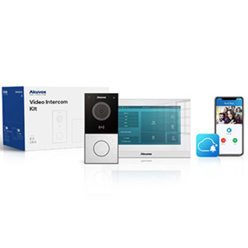 Akuvox Akuvox 40080201 Video intercom complete kit