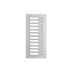 Akuvox 40080112 MD12 Uitbreidingsmodule - 12 knoppen