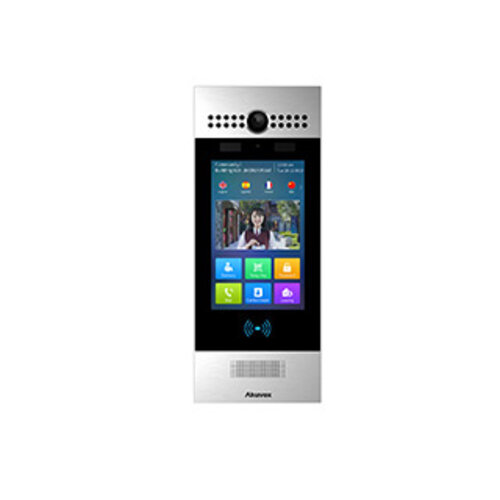 Akuvox Akuvox 40080105 R29C Silber Gegensprechanlage - 2 MP - 7 Zoll