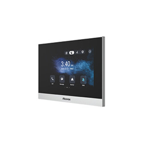 Akuvox Akuvox 40080322 C316W Silberne Touchscreen-Innenstation - 7 Zoll