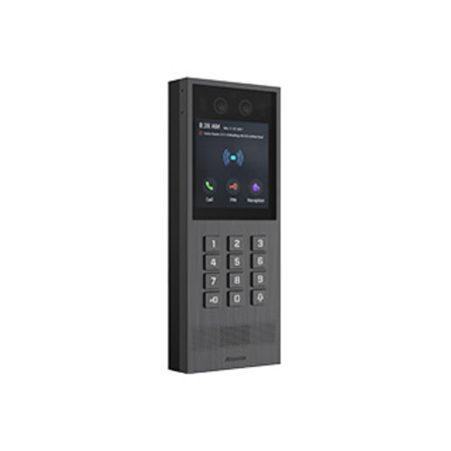 Akuvox Akuvox 40080320 X912K Tarnish Gegensprechanlage mit Touchscreen - 2 MP - 4 Zoll