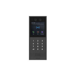 Akuvox 40080061 X912S Tarnish intercom met touchscreen - 2 MP - 4 inch