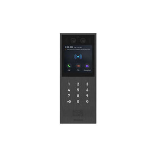 Akuvox Akuvox 40080061 X912S Tarnish Gegensprechanlage mit Touchscreen - 2 MP - 4 Zoll