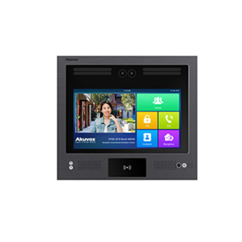 Akuvox Akuvox 40080099 X916S Tarnish Gegensprechanlage mit Touchscreen - 2 MP - 13 Zoll