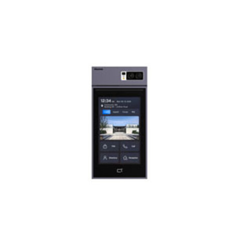 Akuvox Akuvox 40080051 S539 Space Gray Gegensprechanlage mit Touchscreen - 5 MP - 10 Zoll
