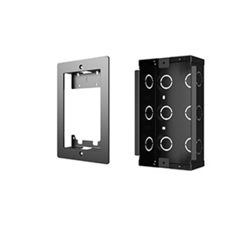 Akuvox Akuvox 40080314 Unterputzmontagesatz für R20A Video-Gegensprechanlage - Schwarz