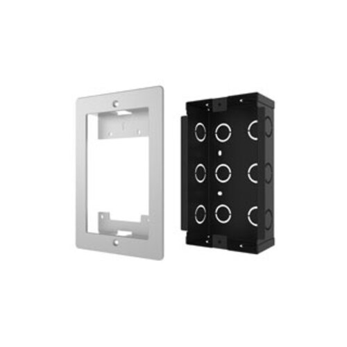 Akuvox Akuvox 40080076 Inbouw montage kit voor R20A buitenpost