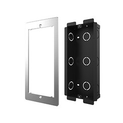 Akuvox 40080082 Inbouw montage kit voor R20K/B buitenposten - Zilver
