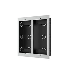 Akuvox 40080113 MD06/MD12 Unterputzmontagesatz für 2 Module