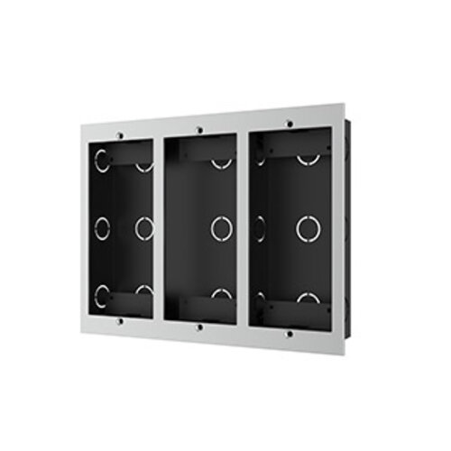 Akuvox Akuvox 40080114 MD06/MD12 Unterputzmontagesatz für 3 Module