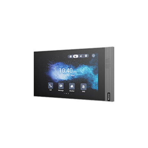 Akuvox Akuvox 40080329 S562S Touchscreen binnenpost - 7 inch - Zwart