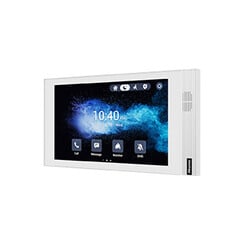 Akuvox 40080330 S562S Touchscreen binnenpost - 7 inch - Wit