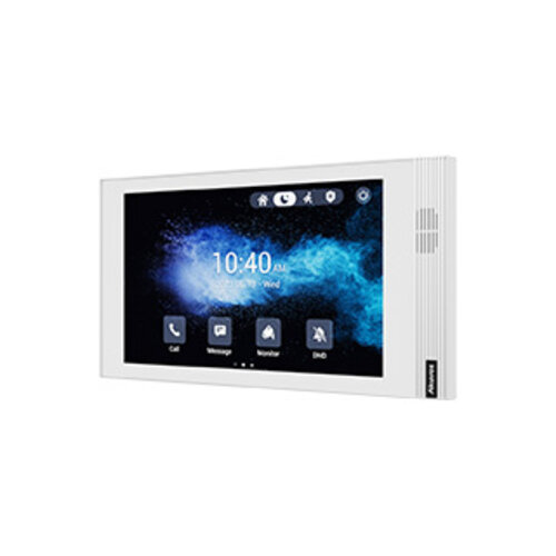 Akuvox Akuvox 40080330 S562S Touchscreen binnenpost - 7 inch - Wit