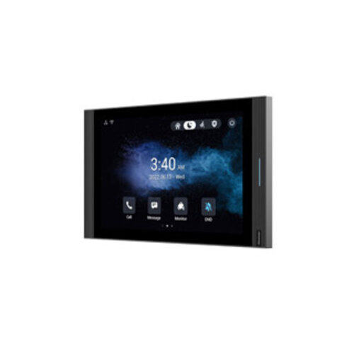 Akuvox Akuvox 40080001 S567W Touchscreen binnenpost - 10 inch - Zwart