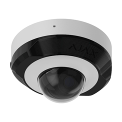 Ajax 76022 Dome-Kamera - 8 MP - 2,8 mm - Weiß