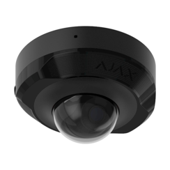 Ajax 76023 Dome-Kamera - 8 MP - 2,8 mm - Schwarz