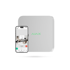 Ajax 70934 NVR-Recorder mit 16 Kanälen – Weiß