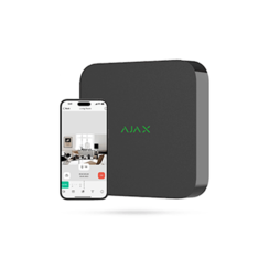 Ajax 70938 NVR Recorder 8 kanaals - Zwart