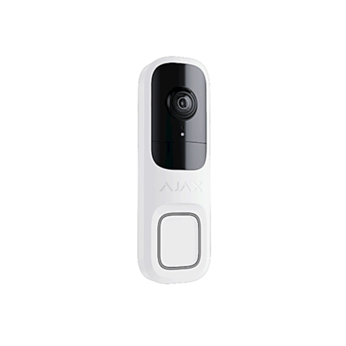 Ajax Systems Ajax 66390 AI-Türklingel - 4 MP - Weiß