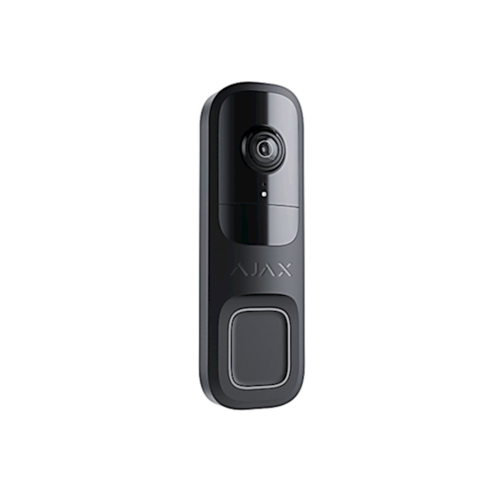 Ajax Systems Ajax 66391 AI deurbel - 4 MP - Zwart