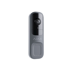 Ajax 66392 AI Türklingel - 4 MP - Dunkelgrau