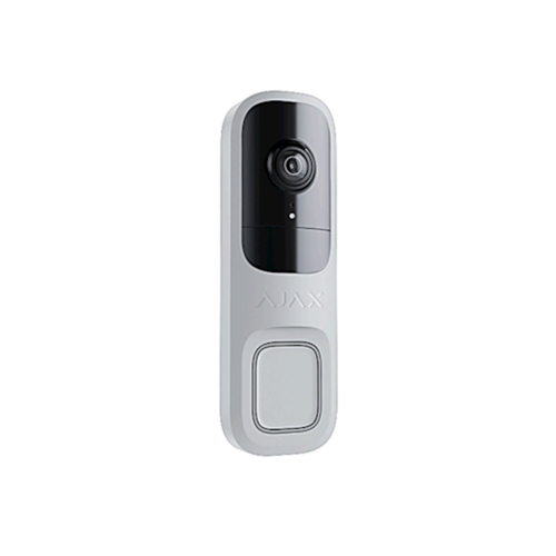 Ajax Systems Ajax 66393 AI deurbel - 4 MP - Grijs