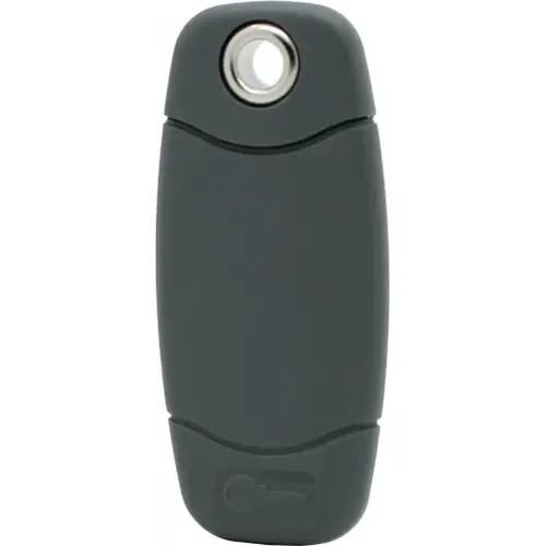 Comelit Comelit PAC-CD-FB-OPSC-CLP DESFire EV1 4K Schlüsselanhänger, grau, passend für Clip, 10er Pack