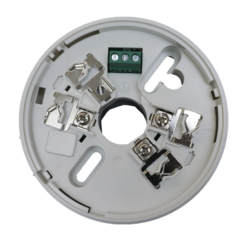 Aritech NC-DBR-W Conventionele relaisvoet - inbraakinstallatie - Wit