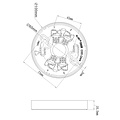 Aritech Aritech NC-DBD-W Konventionelle Basis mit Diode