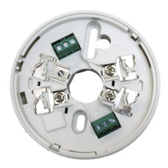 Aritech NC-DB2R-W Conventionele dubbele relaisbasis - Wit