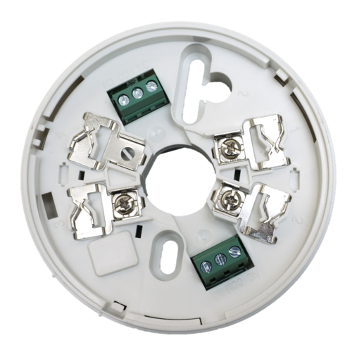 Aritech Aritech NC-DB2R-W Konventioneller Doppelrelaissockel, Weiß