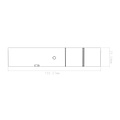 Aritech Aritech NC-DB2R-W Conventionele dubbele relaisbasis - Wit