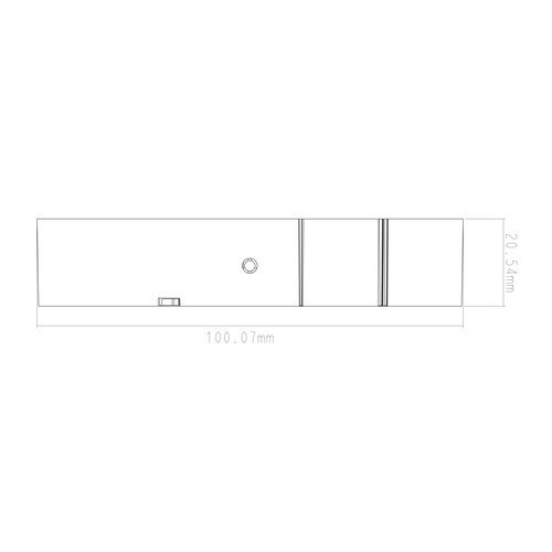 Aritech Aritech NC-DB2R-W Konventioneller Doppelrelaissockel, Weiß