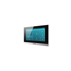 Akuvox 40080350 C313W-LP-2 2-draads Linux binnenpost - 7 inch - Grijs