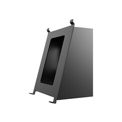 Akuvox 40080339 Opbouwdoos voor S563 binnenposten - Zwart