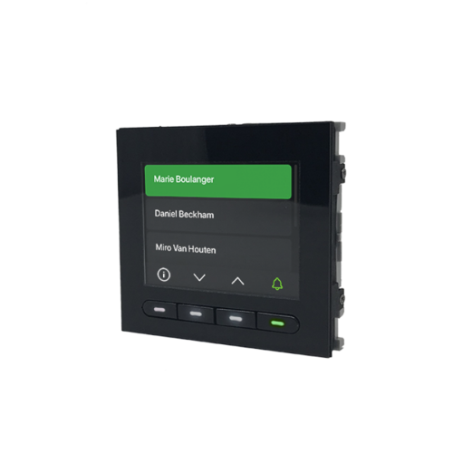 Comelit Comelit UT9260M Digitales Namensregistermodul, Schwarz