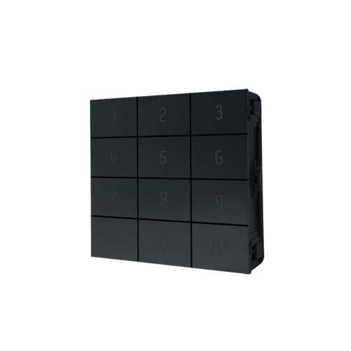 Comelit Comelit UT9279MB Module met numeriek toetsenbord - Zwart