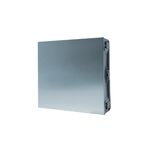 Comelit Comelit UT9230M Abdeckmodul Metall - Aluminium