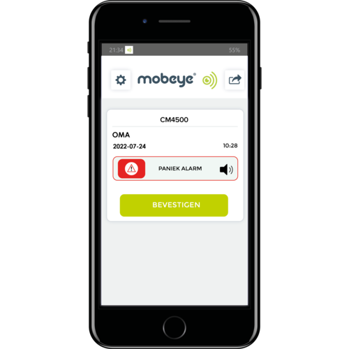 Mobeye Mobeye CM4500 Panic button