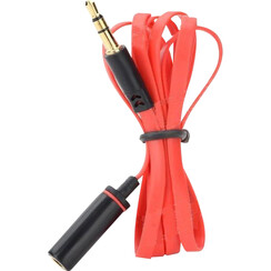 Mobeye AC-EC2 Verlängerungskabel flach - 1 m